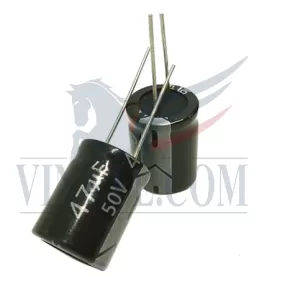 Tụ Hóa 47uF 50V 6*11mm